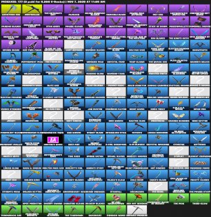 🎨 124 skins | 🌟 Fortnite account