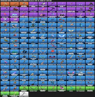 🎨 123 скінів | 🌟 Fortnite акаунт