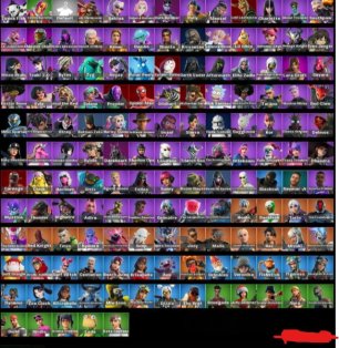 🎨 148 skins | 🌟 Fortnite account