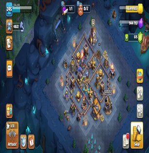 🏰 Clash of Clans account | Town Hall 17 | Level 0