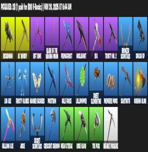 🎨 33 skins | 🌟 Fortnite account