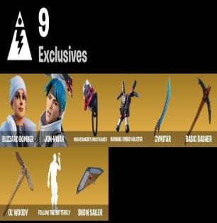 🎨 190 skins | 🌟 Fortnite account