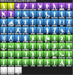 🎨 61 skins | 🌟 Fortnite account