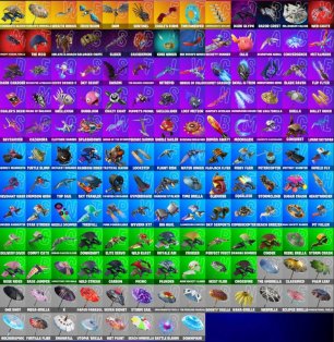 🎨 177 skins | 🌟 Fortnite account