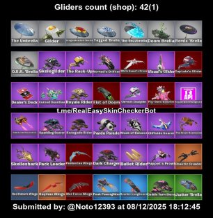 🎨 72 скина | 🌟 Fortnite аккаунт