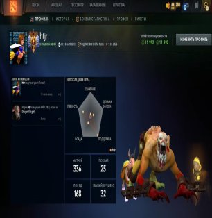 🏅 MMR 7216 | 🕒 240 годин | 🛡 11430