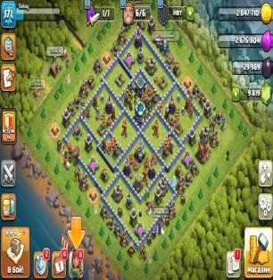 🏰 Clash of Clans акаунт | Ратуша 13 ратуша | Рівень 171