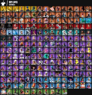 🎨 214 скінів | 🌟 Fortnite акаунт