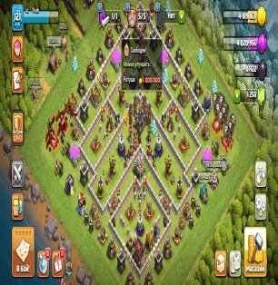 🏰 Clash of Clans акаунт | Ратуша 11 рівень | Рівень 121