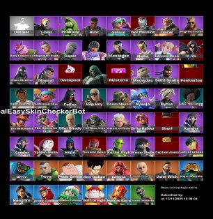 🎨 62 skins | 🌟 Fortnite account