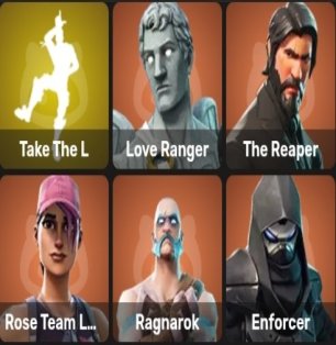 🎨 34 скінів | 🌟 Fortnite акаунт