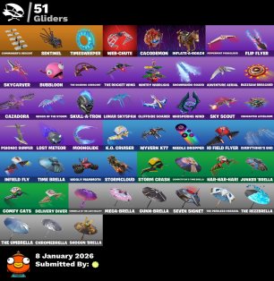 🎨 42 скіна | 🌟 Fortnite акаунт