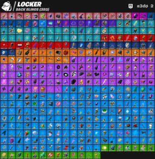 🎨 355 скінів | 🌟 Fortnite акаунт