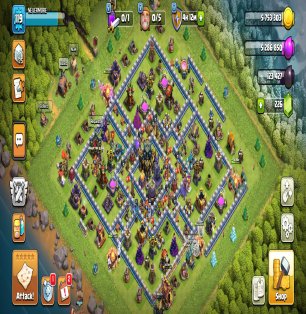 🏰 Clash of Clans акаунт | Ратуша 17 рівня | Рівень 42