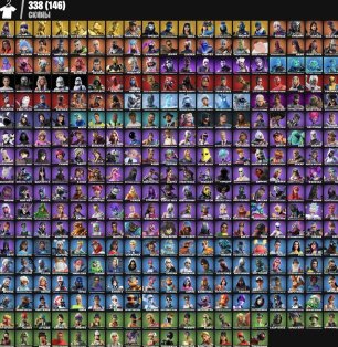 🎨 338 skins | 🌟 Fortnite account