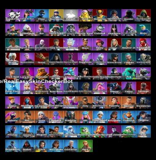 🎨 97 skins | 🌟 Fortnite account