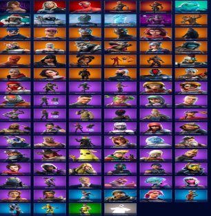 🎨 94 скінів | 🌟 Fortnite акаунт