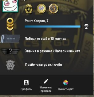 🏆 CS Prime | 🎯 Faceit LVL 7 | 🕒 48 hours — Ready for Ranked!