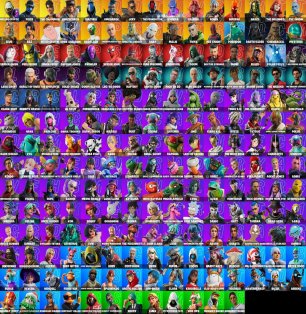 🎨 207 skins | 🌟 Fortnite account