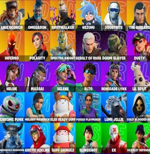 🎨 40 skins | 🌟 Fortnite account