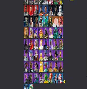 🎨 79 skins | 🌟 Fortnite account