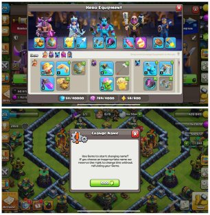 🏰 Clash of Clans акаунт | 14 ратуша | 211 рівень