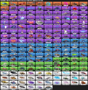 🎨 135 skins | 🌟 Fortnite account