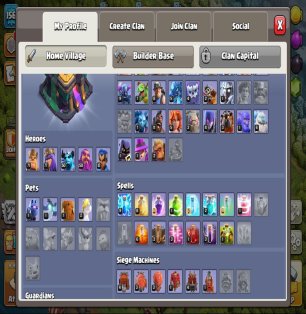 🏰 Clash of Clans акаунт | 14 ратуша | Рівень 156