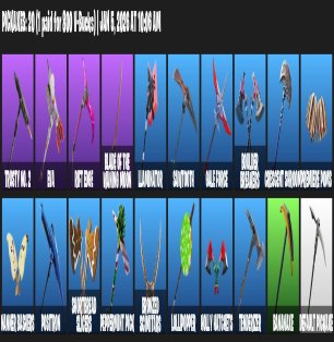 🎨 19 скінів | 🌟 Fortnite акаунт