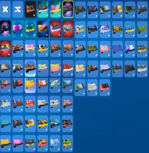 🎨 89 скінів | 🌟 Fortnite акаунт