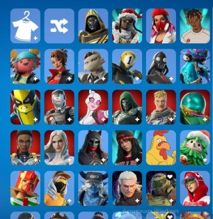 🎨 181 skins | 🌟 Fortnite account