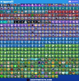 🎨 252 скінів | 🌟 Fortnite акаунт