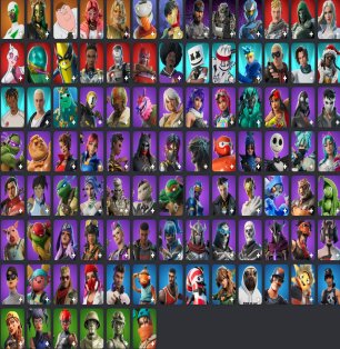 🎨 100 скінів | 🌟 Fortnite акаунт