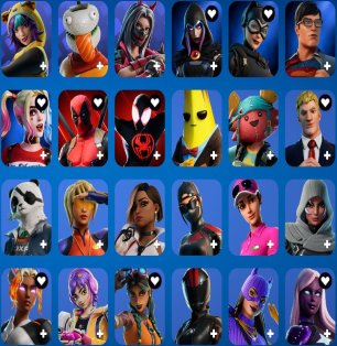 🎨 125 скінів | 🌟 Fortnite акаунт