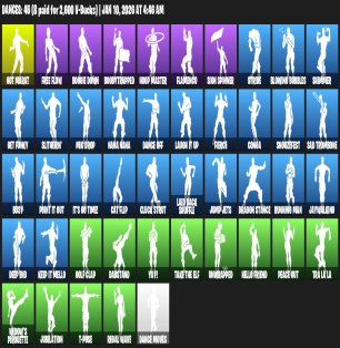 🎨 51 skins | 🌟 Fortnite account