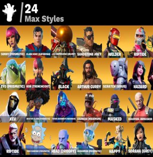 🎨 49 skins | 🌟 Fortnite account
