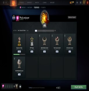 🏅 MMR 5205 | 🕒 980 годин | 🛡 7418