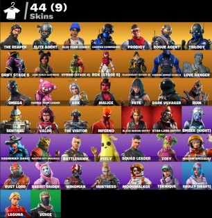 💖 44 скіна | 🌟 Fortnite акаунт