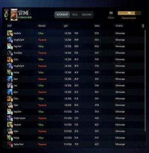 🏅 MMR 594 | 🕒 241 hours | 🛡 9239