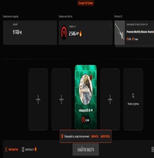 🔥 CS Prime | 🎯 Faceit LVL 5 | 🕒 450 часов — Готов к соревновательным матчам