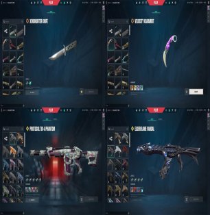 🎯 Valorant account | Ranked unlocked | EU | 21 agents