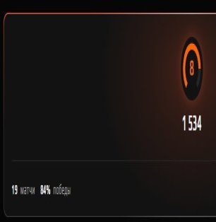 🏆 ВЕРИФИЦИРОВАННЫЙ FACEIT | 🎯 Уровень 8 | 🕒 19 матчей — Готов к игре