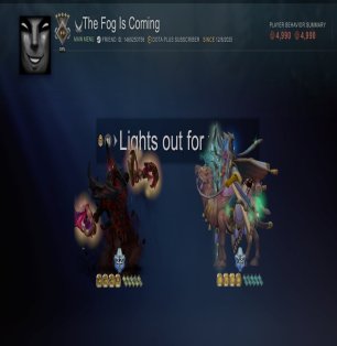 🏅 MMR 1400 | 🕒 2300 hours | 🛡 4900