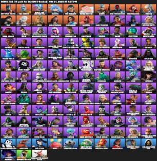 🎨 149 skins | 🌟 Fortnite account