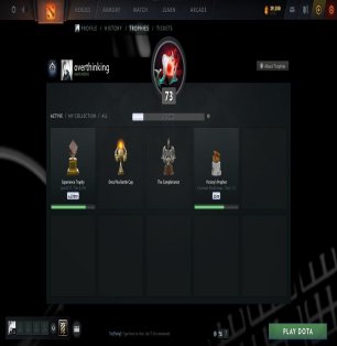 🏅 MMR 2600 | 🕒 4745 годин | 🛡 6017