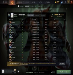 🏅 MMR 1780 | 🕒 1000 годин | 🛡 9800