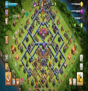 🏰 Clash of Clans акаунт | Ратуша 15 | Рівень 205