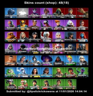 🎨 69 skins | 🌟 Fortnite account