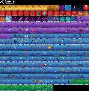 🎨 263 skins | 🌟 Fortnite account