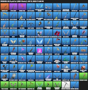 🎨 48 скінів | 🌟 Fortnite акаунт